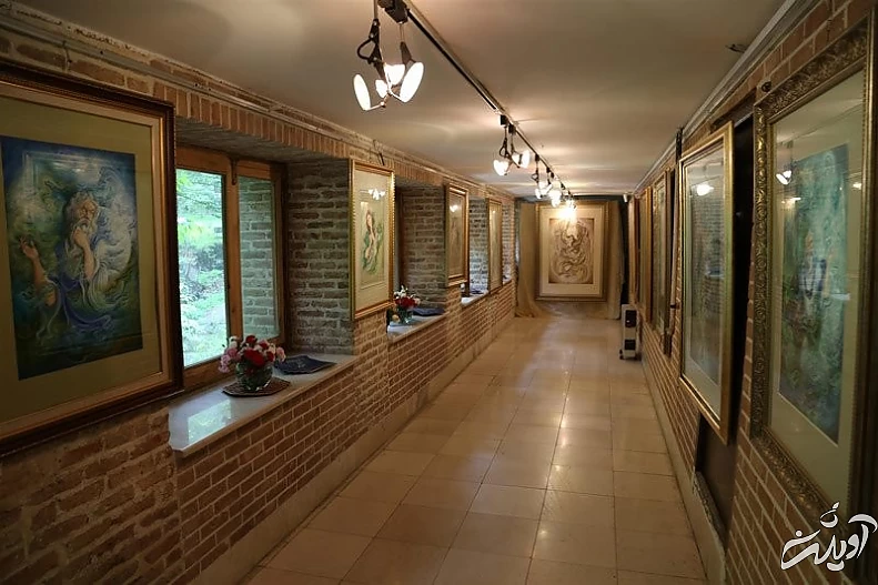 موزه استاد فرشچیان در سعد آباد